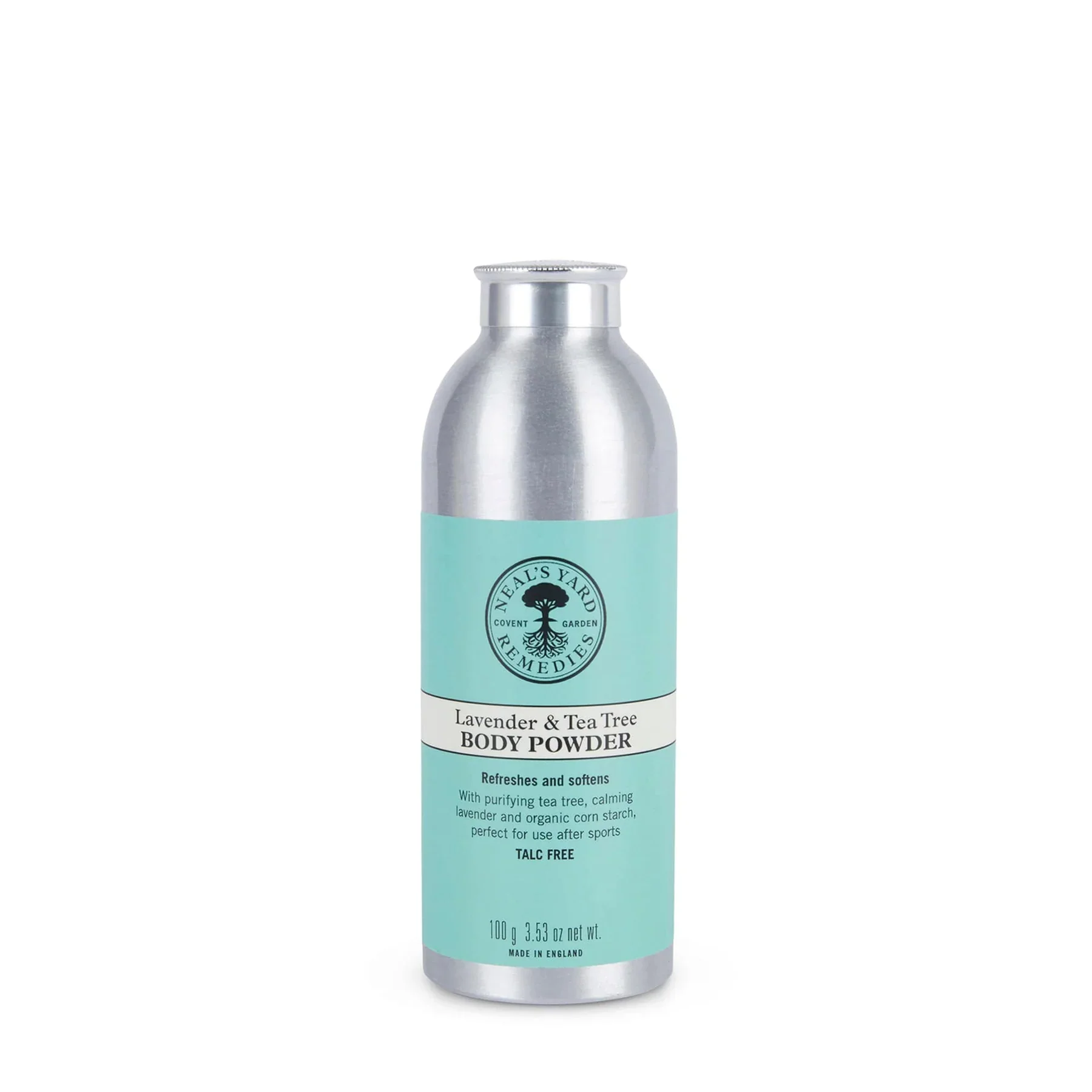 New Organic Body Powders